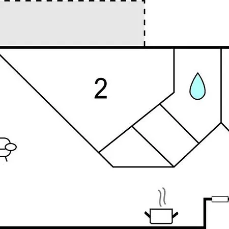 Duenenvilla 3, Whg 4 شقة